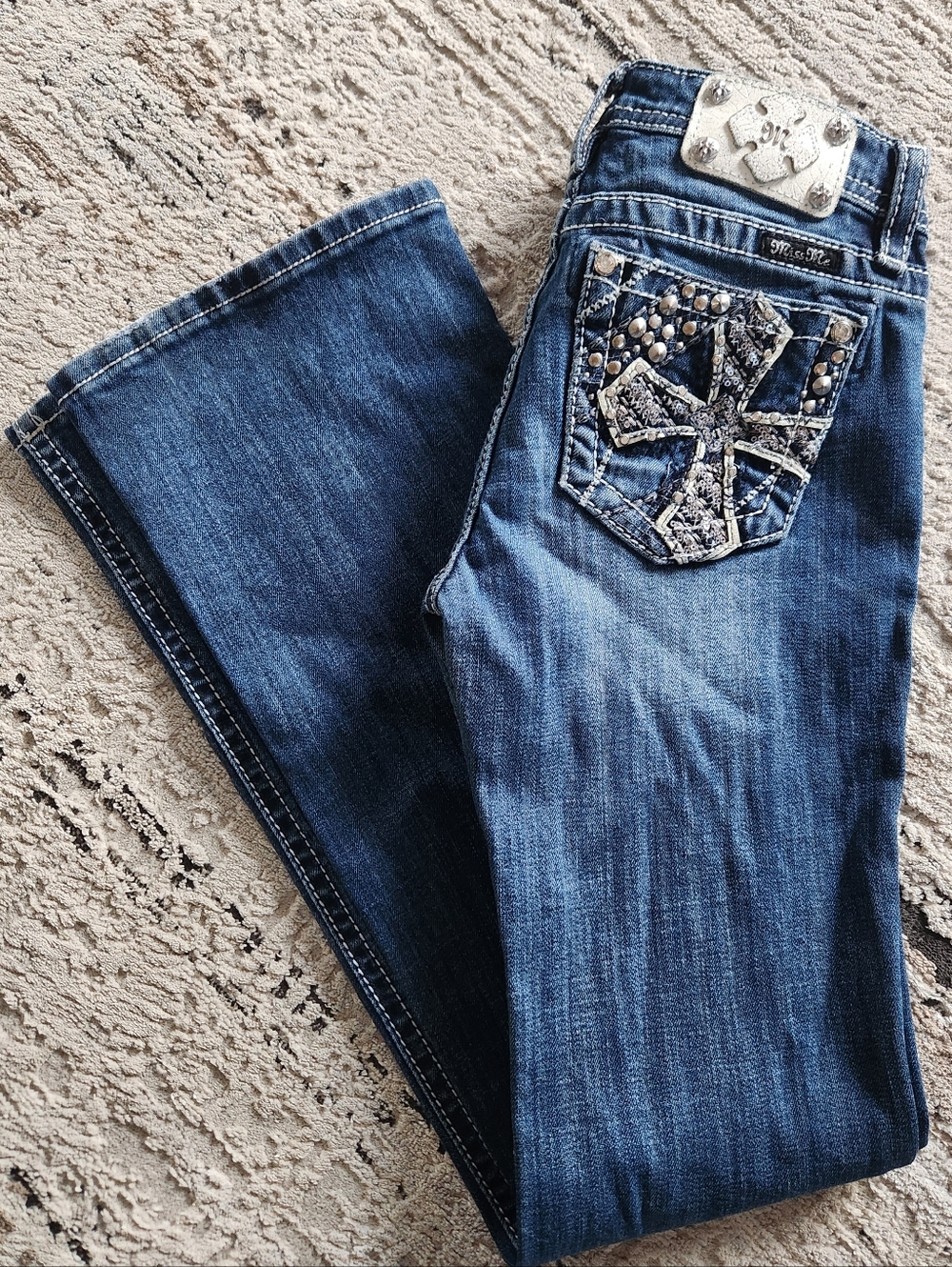 Miss Me Bootcut Jeans
